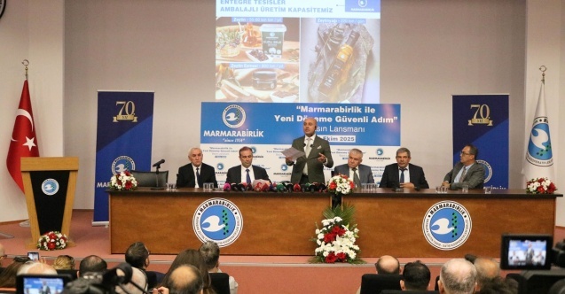 Marmarabirlik yeni dönem hedeflerini açıkladı