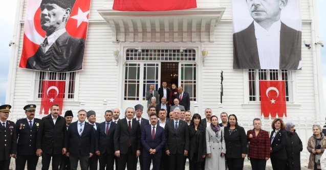 Mudanya’da atılan 103 yıllık barış imzası coşkuyla kutlandı