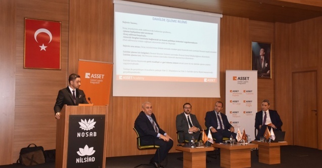 NOSAB’ta gündem : Gümrük ve Dış Ticaret