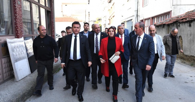 Osmangazi’de hizmet sahada şekilleniyor