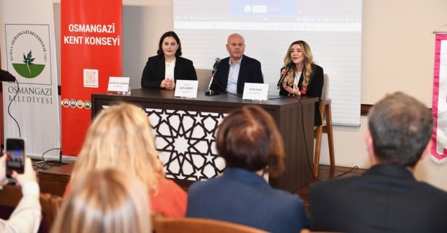 Ruh sağlığı ve kaygının önemini Osmangazi’de konuşuldu