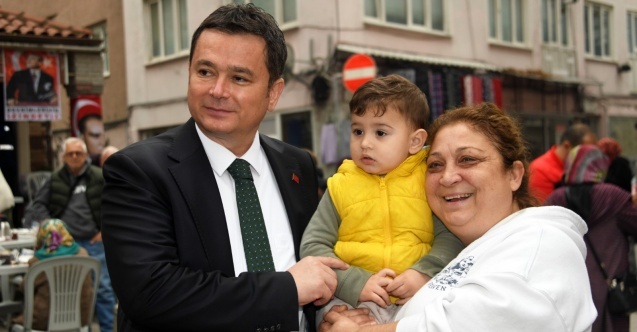 Başkan Erkan Aydın gönüllere dokundu