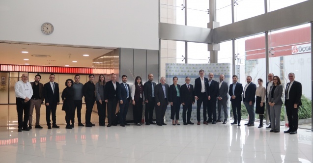 OİB, Schaeffler Alım Heyetini ağırladı