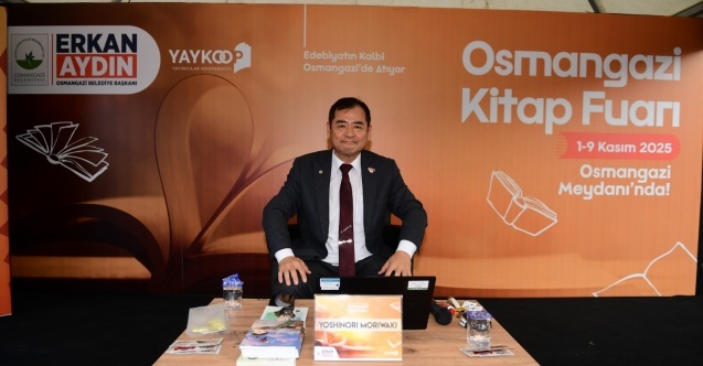 Osmangazi Kitap Fuarı’nda Japon uzmandan kritik uyarı