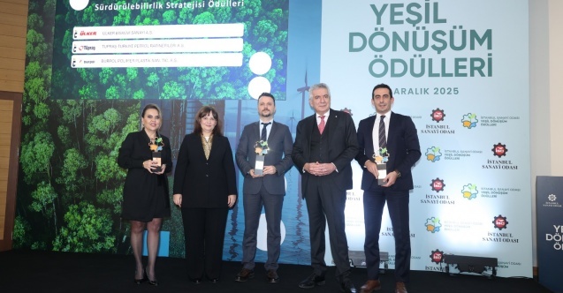 Burpol’e ‘Yeşil Dönüşüm’ Ödülü