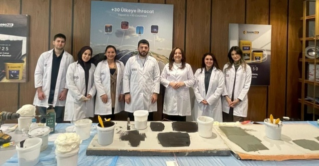 Genç İMSİAD’dan Epsa Yalıtım’a ziyaret