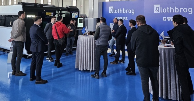Lothbrog Makine’nin fabrika ziyaret günlerine yoğun ilgi