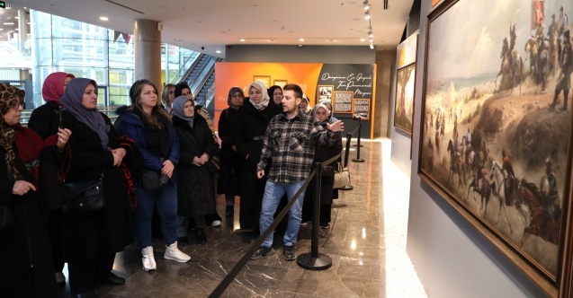 Osmangazi Belediyesi’nden kadınlara kültür gezisi