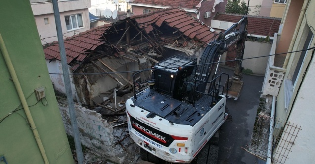 Yıldırım’da metruk  yapılara yer yok