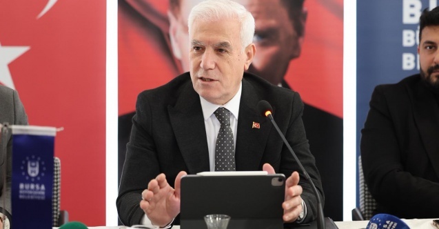 Başkan Bozbey'den Bursa'ya planlı kent mesajı