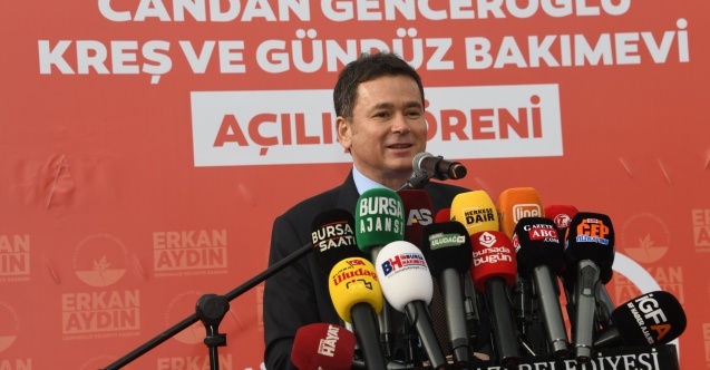 Candan Genceroğlu Kreş ve Gündüz Bakımevi hizmete açıldı