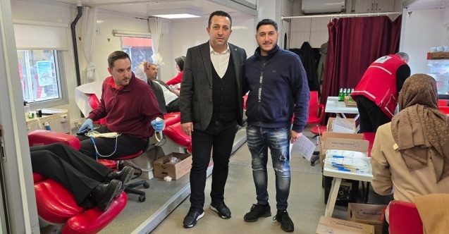 BEKSİAD üyelerinden kan bağışı