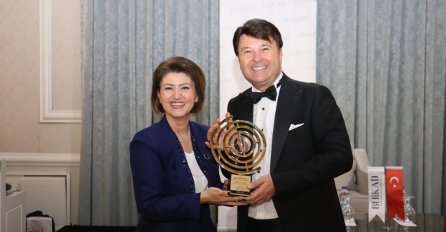 Saffet Emre Tonguç, BUİKAD’ın konuğu oldu.