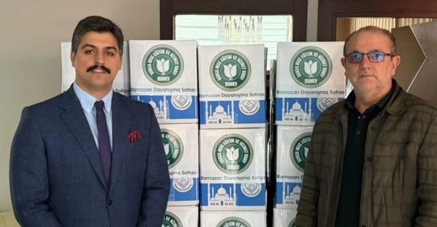 BUMEV’den Ramazan’da örnek dayanışma
