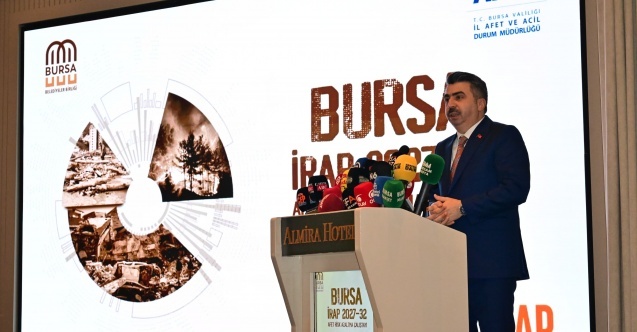 Bursa’nın gündemi afetlere hazırlık