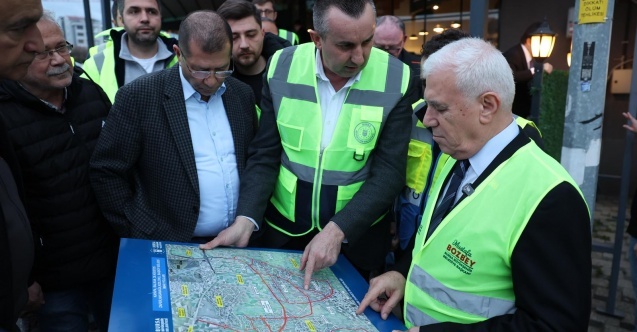 Büyükşehir'den geleceği planlayan ulaşım yatırımı