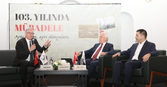 Mübadelenin 103. yılı anıldı