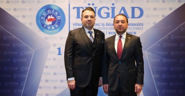TÜGİAD Bursa Şubesi’nde Kerem Kahveci dönemi