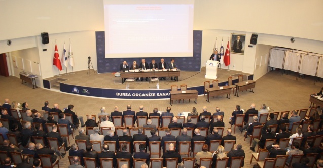 Bursa OSB’de Hüseyin Durmaz güven tazeledi