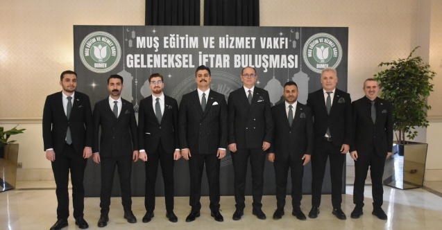 Eğitim gönüllüleri BUMEV iftarında buluştu