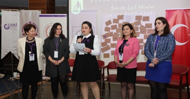 Osmangazi’de Kadın Çalıştayı ile geleceğe yön verildi