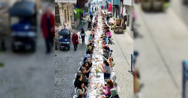 Mudanya’da Anneler Günü buluşması