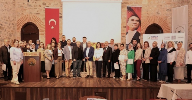 Osmangazi’de aile yapısını güçlendiren proje sona erdi