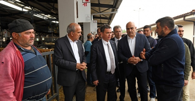 Osmangazi’de kurban satış ve kesim alanları hizmete hazır