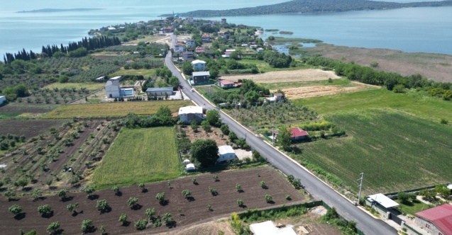 Büyükşehir ile Karacabey'de de ulaşım yolunda