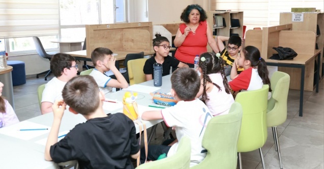 Küçük yazarlar Osmangazi’de yetişiyor