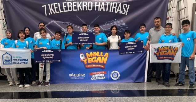 Yıldırım’ın genç mucitleri zirvede