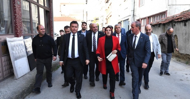 Osmangazi’de hizmet sahada şekilleniyor