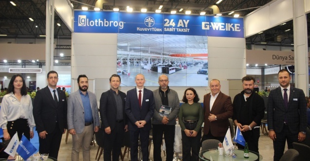 Lothbrog Smtech Eurasıa Fuarı’nın yıldızı oldu