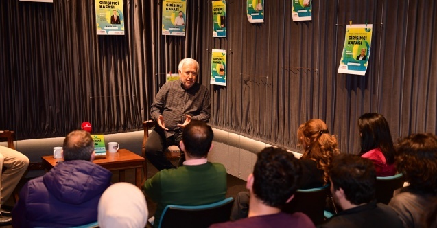 Girişimci Kafası Söyleşisi’nin Konuğu İrfan Demirdüzen