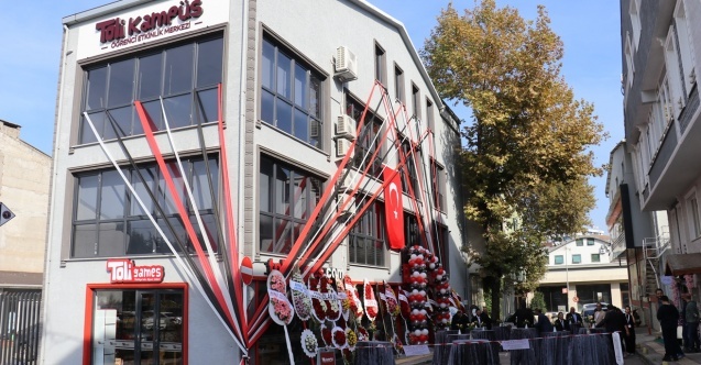 Eğitimin yeni yüzü Toli Kampüs açıldı