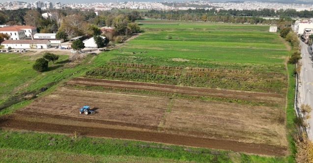 Osmangazi Belediyesi doğal üretimle sofralara sağlık sunuyor