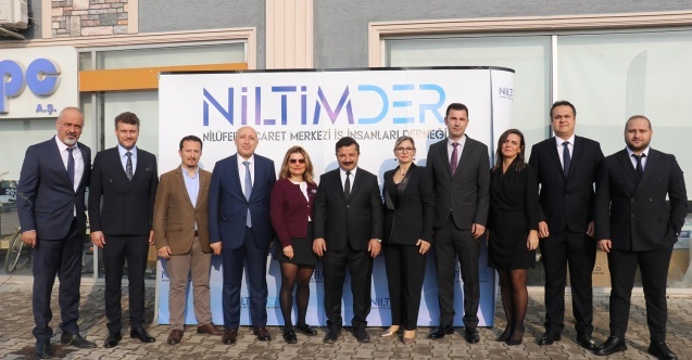 NİLTİMDER Dernek Merkezi törenle açıldı