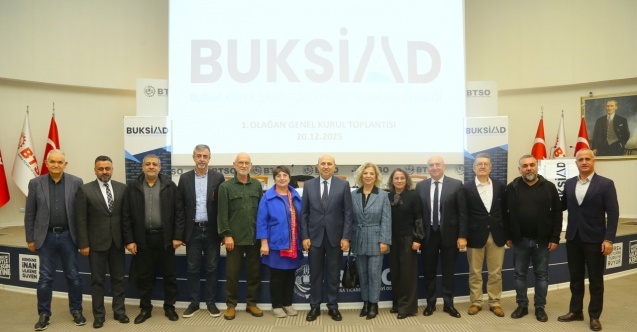 BUKSİAD, kuruluş sonrası ilk genel kurulunu gerçekleştirdi