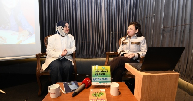 Nazan Akıncı’nın yolculuğu girişimcilere ilham oldu