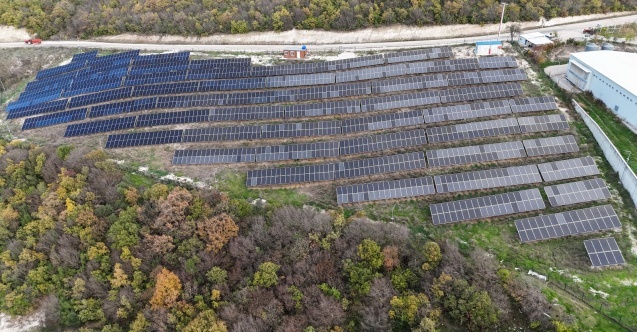 Mekaş Yemek’ten GES yatırımı