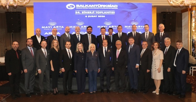 BALKANTÜRKSİAD’ın 34. Sinerji toplantısında ‘Başarı’ konuştu