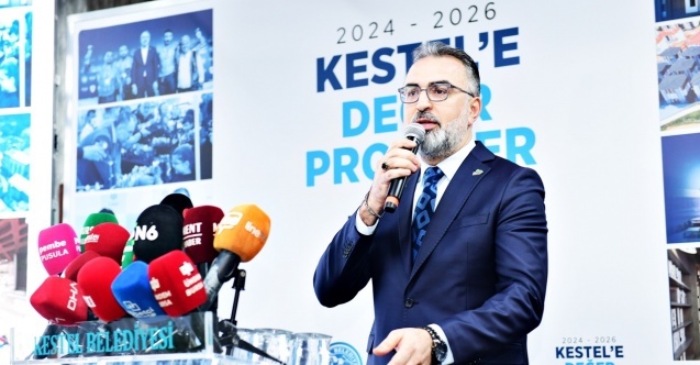 Başkan Ferhat Erol’dan “Kestel’e Değer” yatırımlar