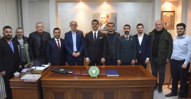 BUMEV’de bayrağı Ahmet Akın devraldı