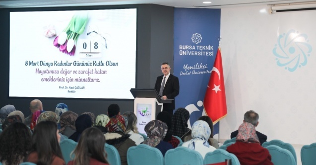BTÜ’lü kadınlar 8 Mart etkinliğinde bir araya geldi