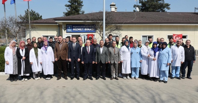 "Bursa'nın huzuru için çalışıyoruz"