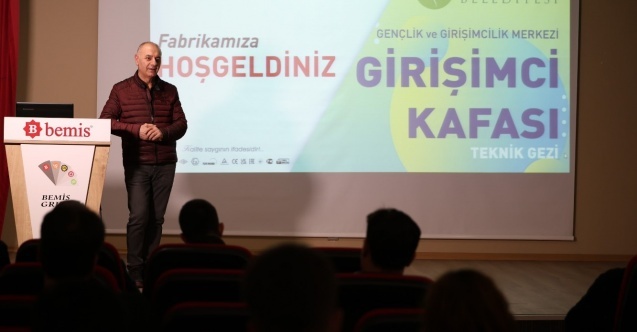 Girişimci adayları sanayinin kalbinden ilham aldı