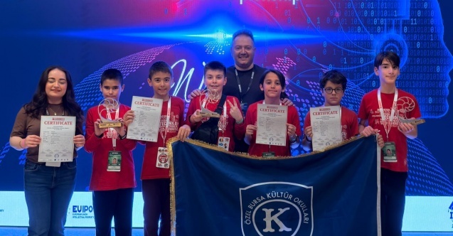 Özel Bursa Kültür Okulları’ndan büyük başarı