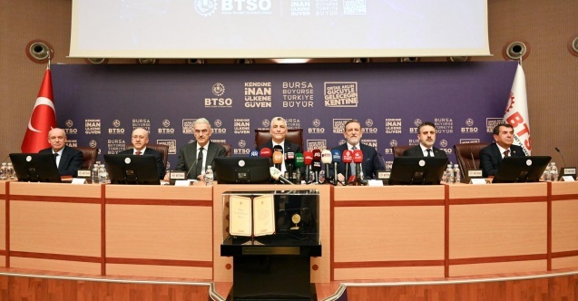 Daha güçlü bir Bursa için çalışıyoruz