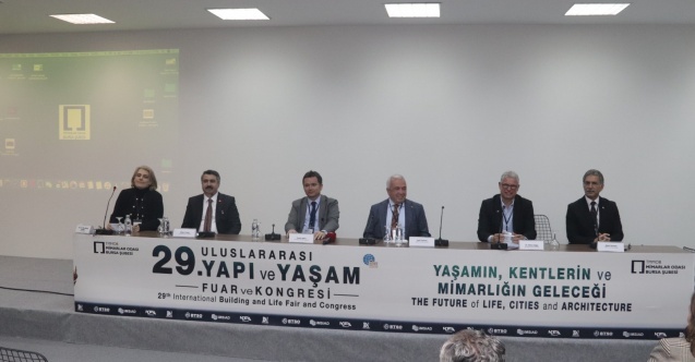 Kentlerin geleceğini mercek altına alan kongre