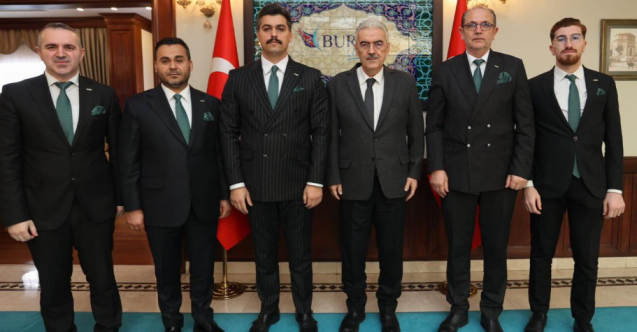 BUMEV’den Vali Ayyıldız’a ziyaret